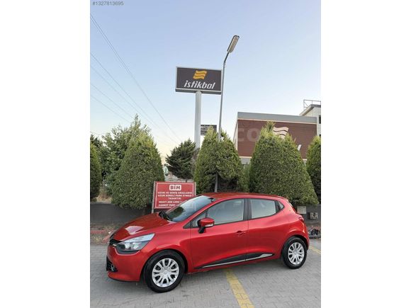 140'Binkm Değişensiz Kan Kırmızı Clio 4