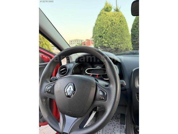 140'Binkm Değişensiz Kan Kırmızı Clio 4