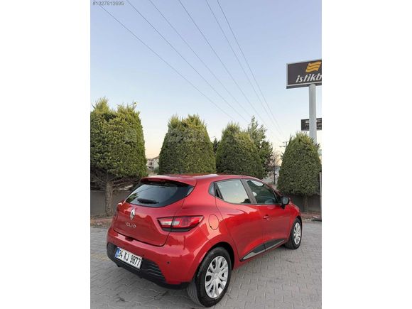 140'Binkm Değişensiz Kan Kırmızı Clio 4