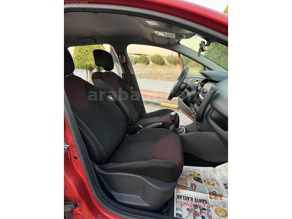 140'Binkm Değişensiz Kan Kırmızı Clio 4