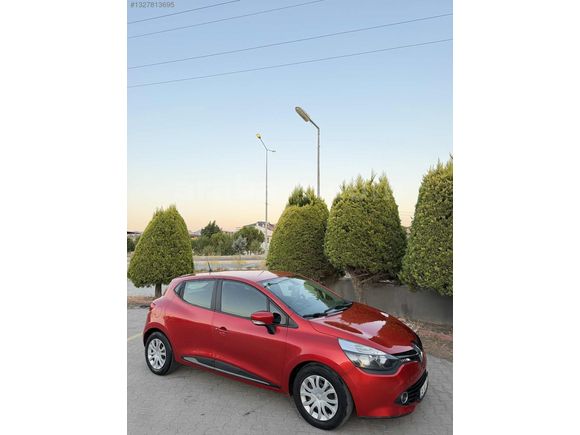 140'Binkm Değişensiz Kan Kırmızı Clio 4