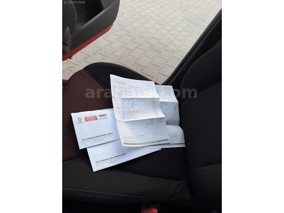 140'Binkm Değişensiz Kan Kırmızı Clio 4
