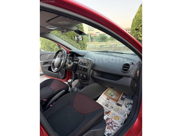 140'Binkm Değişensiz Kan Kırmızı Clio 4