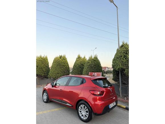140'Binkm Değişensiz Kan Kırmızı Clio 4