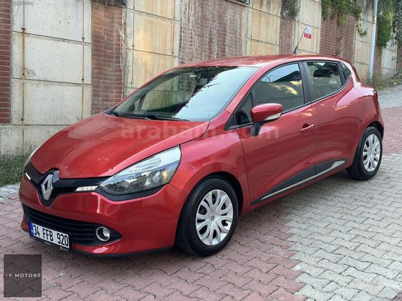 HATASIZ CLİO KIRMIZI BAKIMLI EMSALSİZ TEMİZLİK DÜŞÜK KM