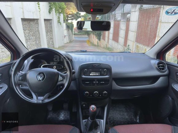 HATASIZ CLİO KIRMIZI BAKIMLI EMSALSİZ TEMİZLİK DÜŞÜK KM