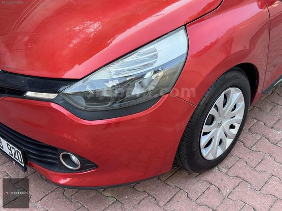 HATASIZ CLİO KIRMIZI BAKIMLI EMSALSİZ TEMİZLİK DÜŞÜK KM