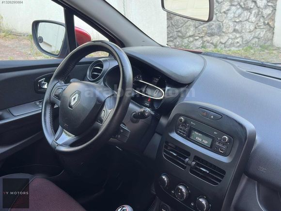 HATASIZ CLİO KIRMIZI BAKIMLI EMSALSİZ TEMİZLİK DÜŞÜK KM