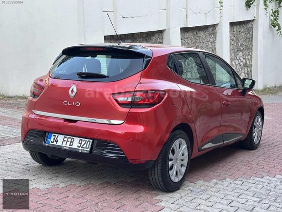 HATASIZ CLİO KIRMIZI BAKIMLI EMSALSİZ TEMİZLİK DÜŞÜK KM