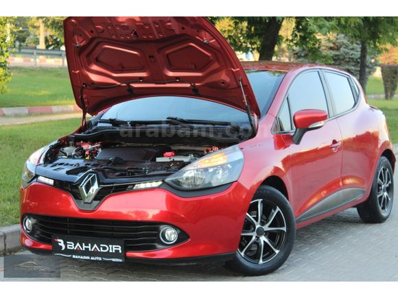 2014 /MODEL /RENAULT/ CLİO/ 1.2 JOY ALEV/ KIRMIZISI* 130*KM'DE