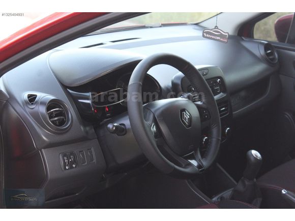 2014 /MODEL /RENAULT/ CLİO/ 1.2 JOY ALEV/ KIRMIZISI* 130*KM'DE