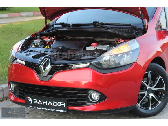 2014 /MODEL /RENAULT/ CLİO/ 1.2 JOY ALEV/ KIRMIZISI* 130*KM'DE