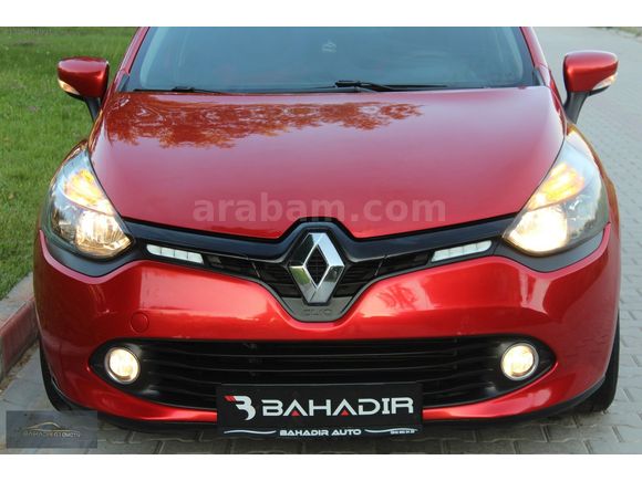 2014 /MODEL /RENAULT/ CLİO/ 1.2 JOY ALEV/ KIRMIZISI* 130*KM'DE