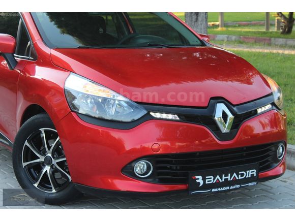 2014 /MODEL /RENAULT/ CLİO/ 1.2 JOY ALEV/ KIRMIZISI* 130*KM'DE