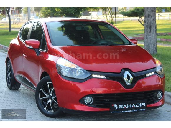 2014 /MODEL /RENAULT/ CLİO/ 1.2 JOY ALEV/ KIRMIZISI* 130*KM'DE