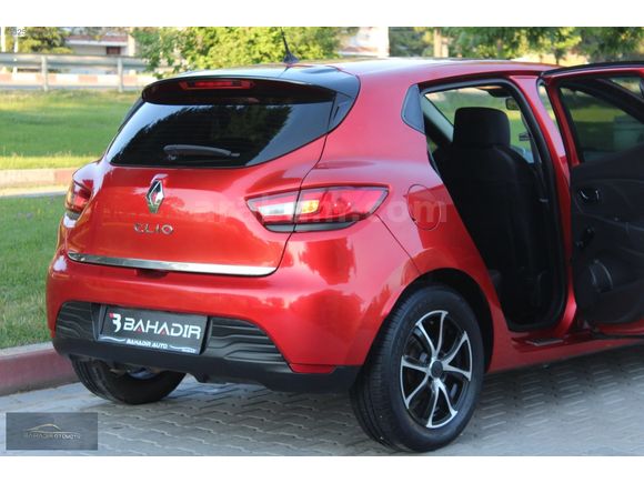 2014 /MODEL /RENAULT/ CLİO/ 1.2 JOY ALEV/ KIRMIZISI* 130*KM'DE