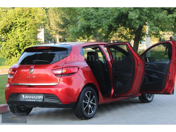 2014 /MODEL /RENAULT/ CLİO/ 1.2 JOY ALEV/ KIRMIZISI* 130*KM'DE