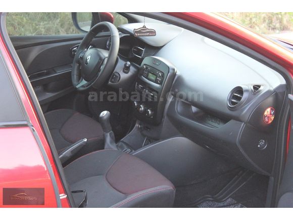 2014 /MODEL /RENAULT/ CLİO/ 1.2 JOY ALEV/ KIRMIZISI* 130*KM'DE