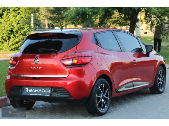 2014 /MODEL /RENAULT/ CLİO/ 1.2 JOY ALEV/ KIRMIZISI* 130*KM'DE