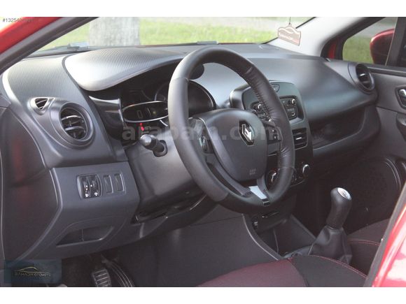 2014 /MODEL /RENAULT/ CLİO/ 1.2 JOY ALEV/ KIRMIZISI* 130*KM'DE