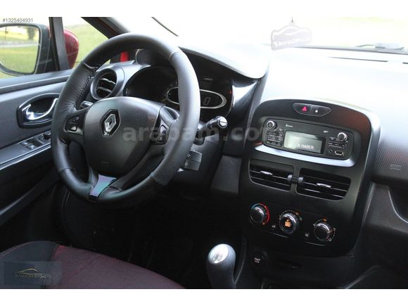 2014 /MODEL /RENAULT/ CLİO/ 1.2 JOY ALEV/ KIRMIZISI* 130*KM'DE