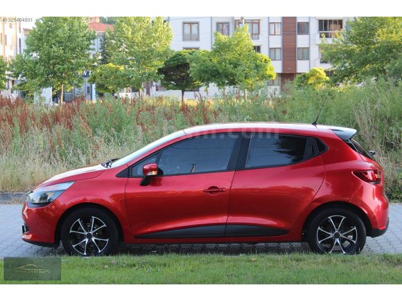 2014 /MODEL /RENAULT/ CLİO/ 1.2 JOY ALEV/ KIRMIZISI* 130*KM'DE