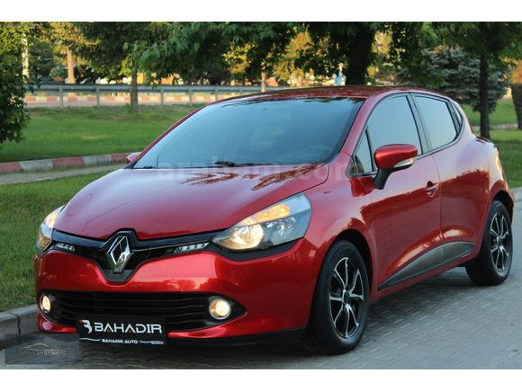 2014 /MODEL /RENAULT/ CLİO/ 1.2 JOY ALEV/ KIRMIZISI* 130*KM'DE
