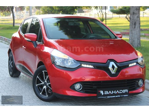 2014 /MODEL /RENAULT/ CLİO/ 1.2 JOY ALEV/ KIRMIZISI* 130*KM'DE