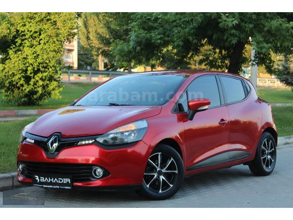 2014 /MODEL /RENAULT/ CLİO/ 1.2 JOY ALEV/ KIRMIZISI* 130*KM'DE