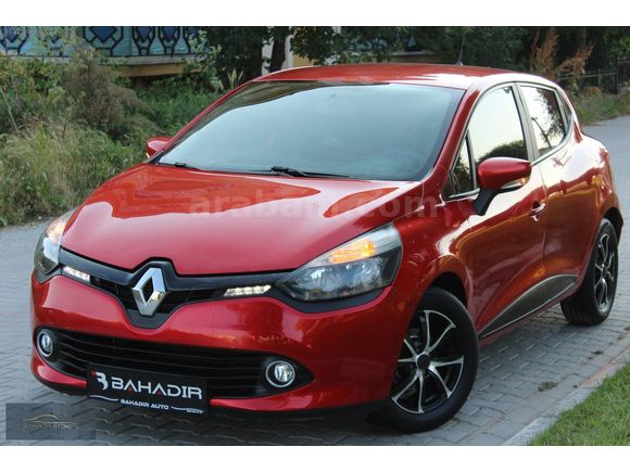 2014 /MODEL /RENAULT/ CLİO/ 1.2 JOY ALEV/ KIRMIZISI* 130*KM'DE