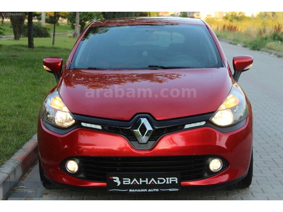 2014 /MODEL /RENAULT/ CLİO/ 1.2 JOY ALEV/ KIRMIZISI* 130*KM'DE
