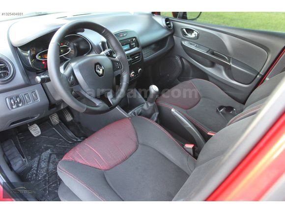 2014 /MODEL /RENAULT/ CLİO/ 1.2 JOY ALEV/ KIRMIZISI* 130*KM'DE
