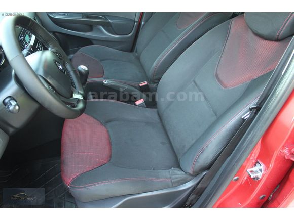 2014 /MODEL /RENAULT/ CLİO/ 1.2 JOY ALEV/ KIRMIZISI* 130*KM'DE