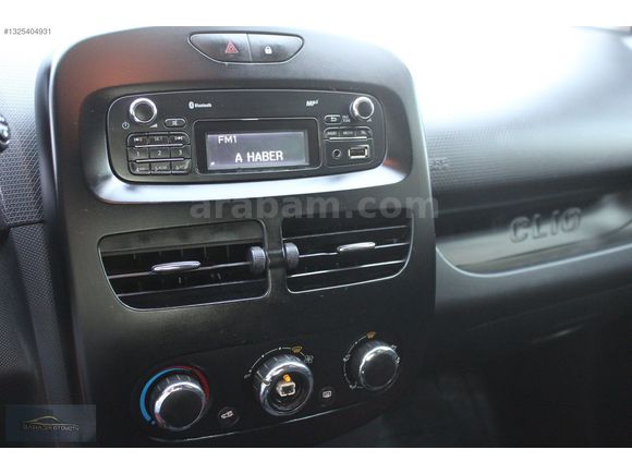 2014 /MODEL /RENAULT/ CLİO/ 1.2 JOY ALEV/ KIRMIZISI* 130*KM'DE