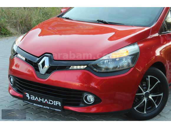 2014 /MODEL /RENAULT/ CLİO/ 1.2 JOY ALEV/ KIRMIZISI* 130*KM'DE