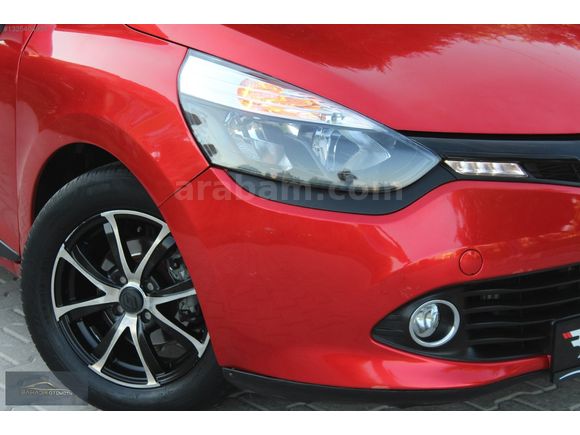 2014 /MODEL /RENAULT/ CLİO/ 1.2 JOY ALEV/ KIRMIZISI* 130*KM'DE