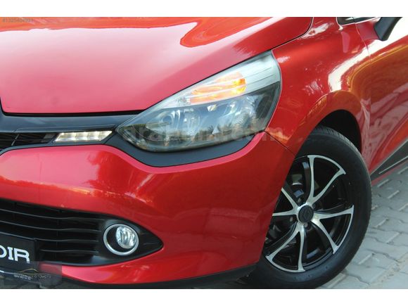 2014 /MODEL /RENAULT/ CLİO/ 1.2 JOY ALEV/ KIRMIZISI* 130*KM'DE