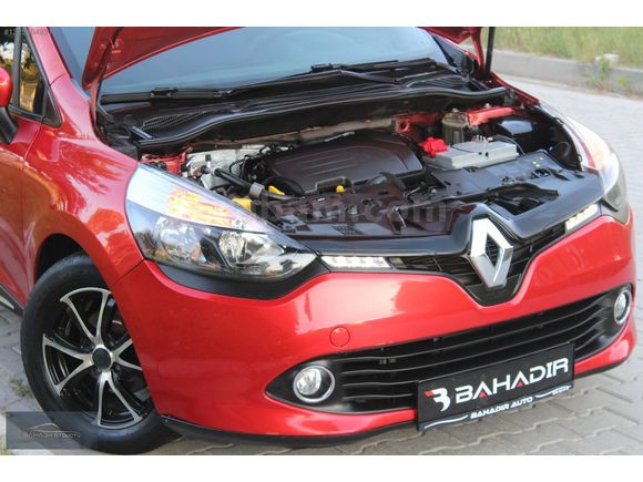 2014 /MODEL /RENAULT/ CLİO/ 1.2 JOY ALEV/ KIRMIZISI* 130*KM'DE
