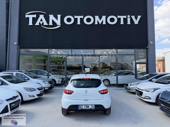 2013-RENAULT-CLİO-1.2-16V-JOY-BAKIMLI-MASRAFSIZ-103'KM