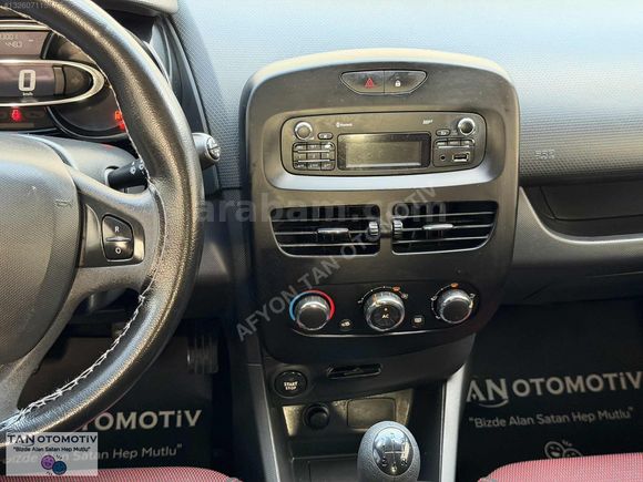 2013-RENAULT-CLİO-1.2-16V-JOY-BAKIMLI-MASRAFSIZ-103'KM
