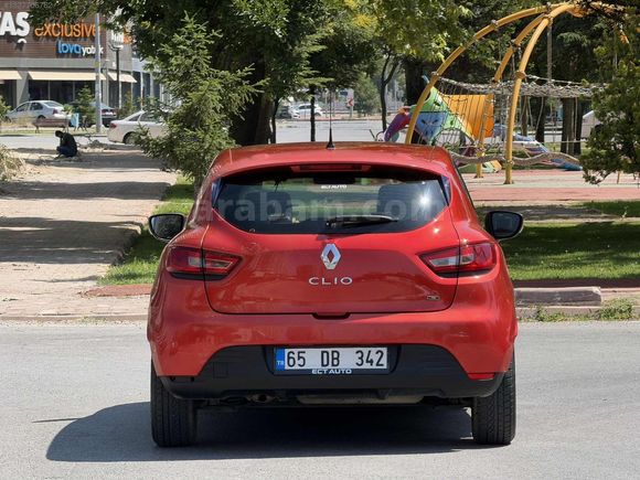 ECT'DEN 2015 HATASIZ 180.000 KMDE CLİO KIRMIZI