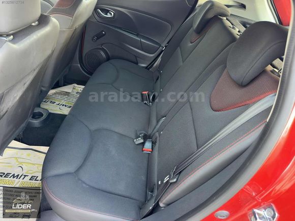 2015 Clio 1.2 Hatasız Değişensiz Boyasız Tramersiz Klima Buz