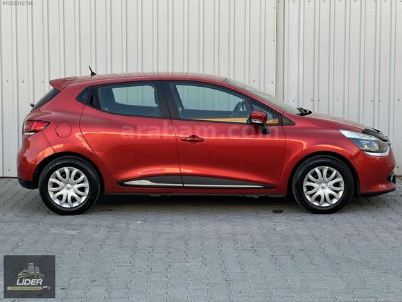 2015 Clio 1.2 Hatasız Değişensiz Boyasız Tramersiz Klima Buz