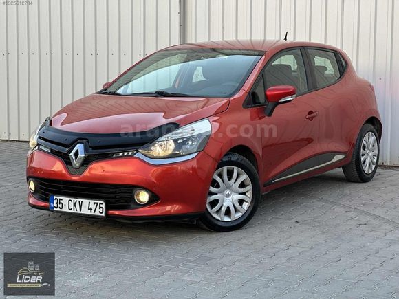 2015 Clio 1.2 Hatasız Değişensiz Boyasız Tramersiz Klima Buz