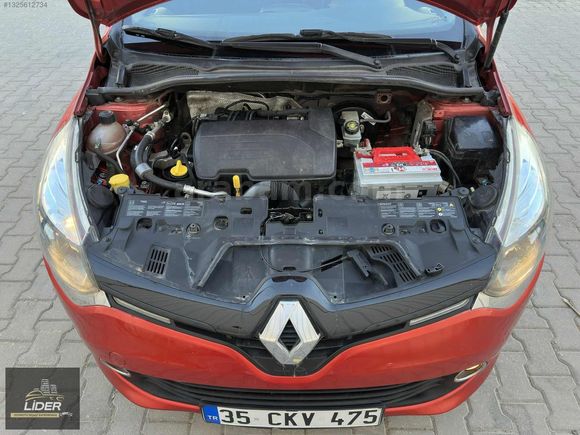 2015 Clio 1.2 Hatasız Değişensiz Boyasız Tramersiz Klima Buz