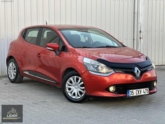 2015 Clio 1.2 Hatasız Değişensiz Boyasız Tramersiz Klima Buz
