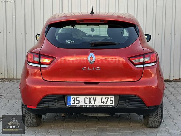 2015 Clio 1.2 Hatasız Değişensiz Boyasız Tramersiz Klima Buz