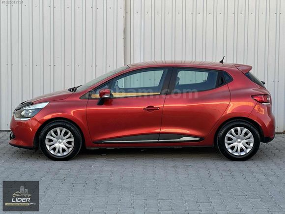 2015 Clio 1.2 Hatasız Değişensiz Boyasız Tramersiz Klima Buz