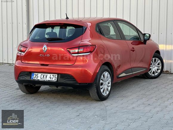 2015 Clio 1.2 Hatasız Değişensiz Boyasız Tramersiz Klima Buz