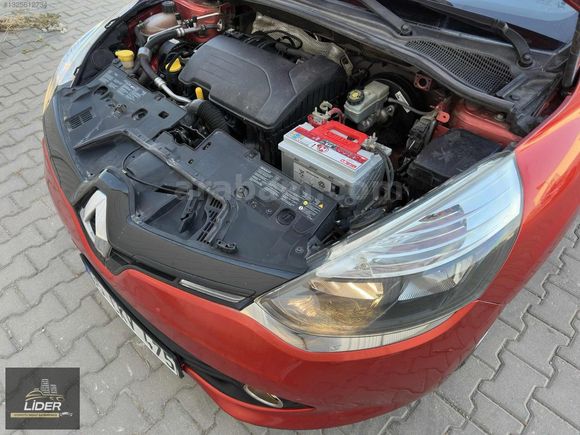 2015 Clio 1.2 Hatasız Değişensiz Boyasız Tramersiz Klima Buz